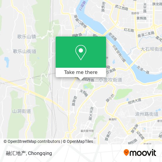 融汇地产 map