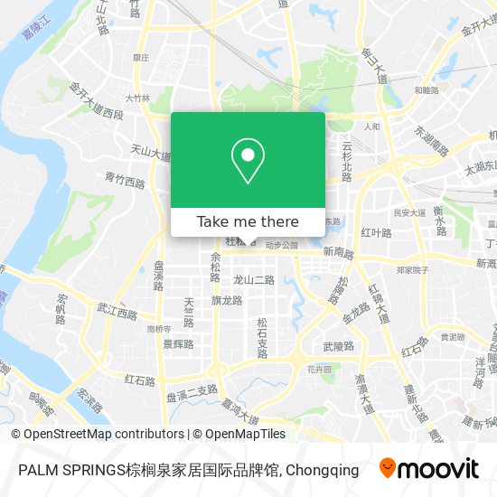 PALM SPRINGS棕榈泉家居国际品牌馆 map