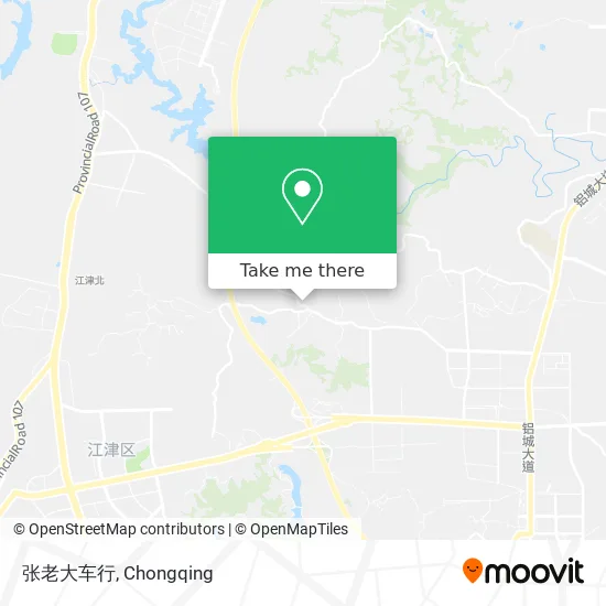 张老大车行 map