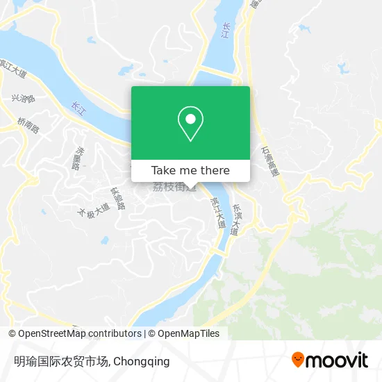 明瑜国际农贸市场 map