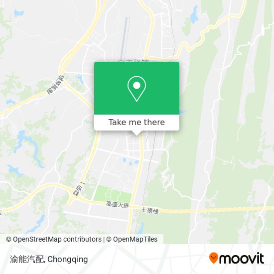 渝能汽配 map