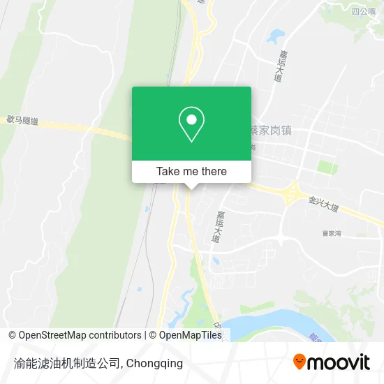 渝能滤油机制造公司 map
