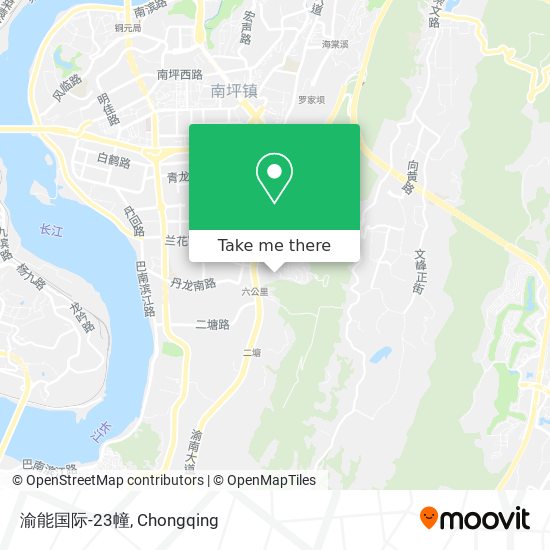 渝能国际-23幢 map