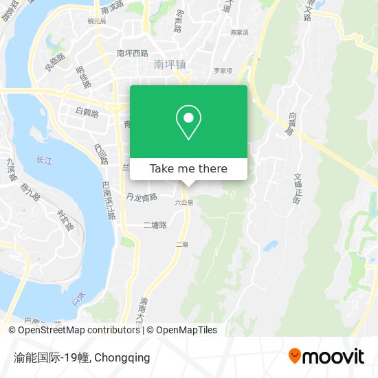 渝能国际-19幢 map