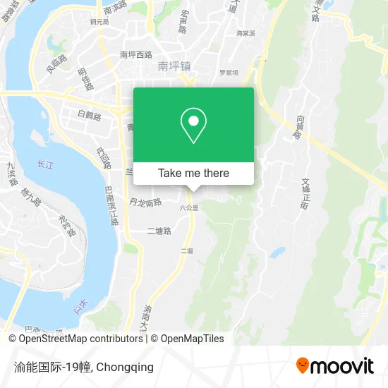 渝能国际-19幢 map