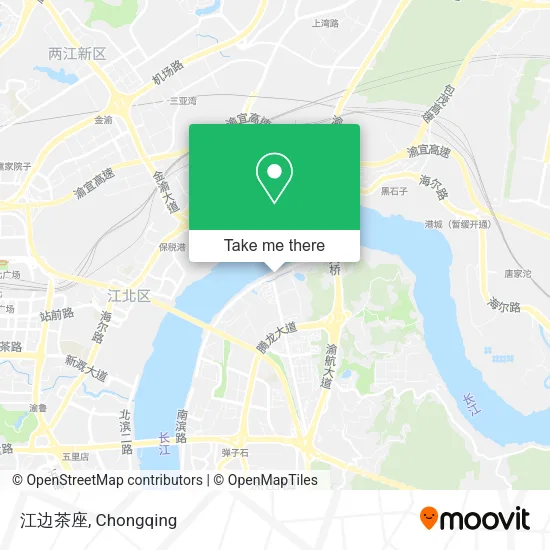 江边茶座 map