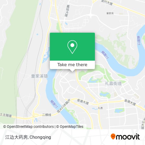 江边大药房 map
