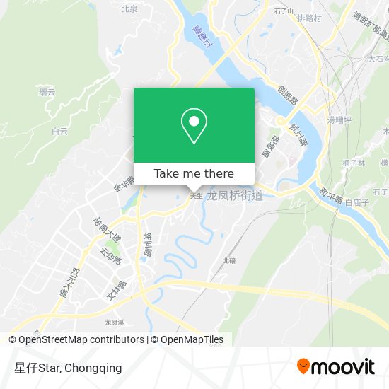 星仔Star map