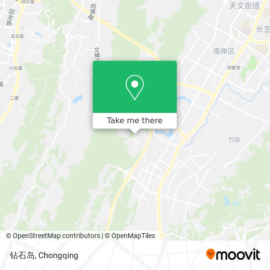 钻石岛 map