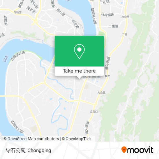 钻石公寓 map