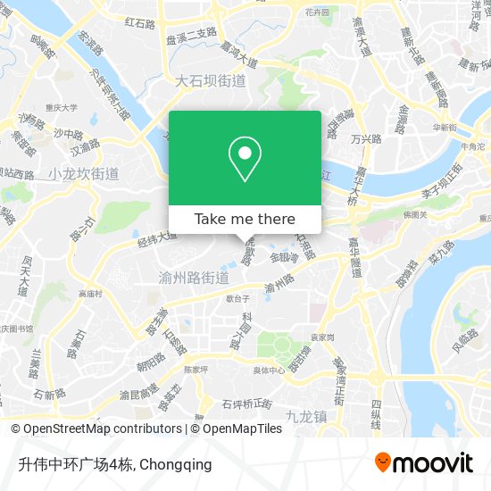 升伟中环广场4栋 map