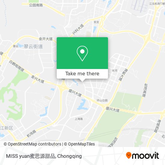 MISS yuan蜜思源甜品 map