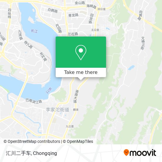 汇川二手车 map
