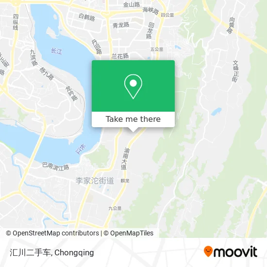 汇川二手车 map
