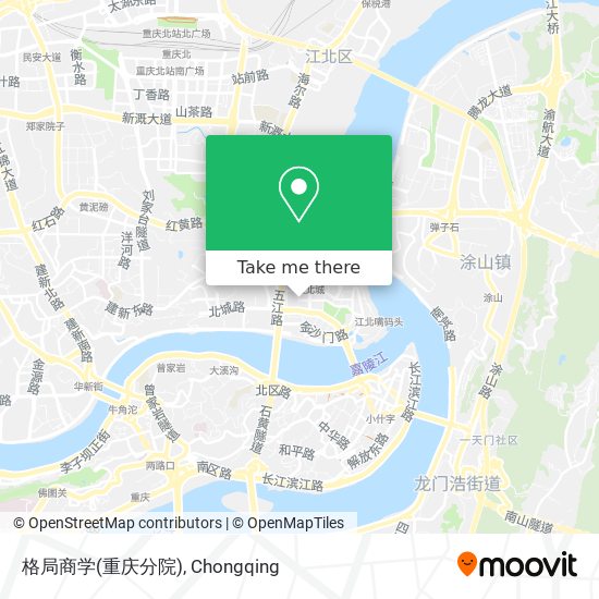 格局商学(重庆分院) map