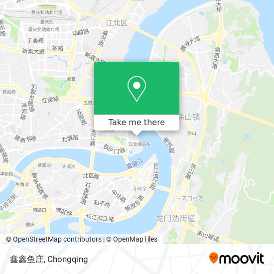 鑫鑫鱼庄 map