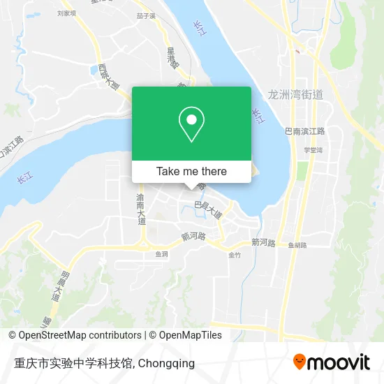 重庆市实验中学科技馆 map