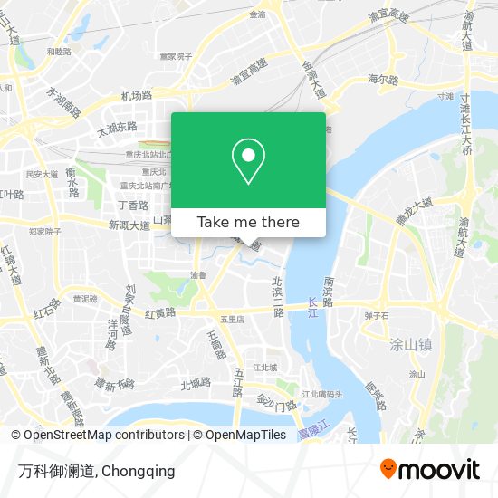 万科御澜道 map