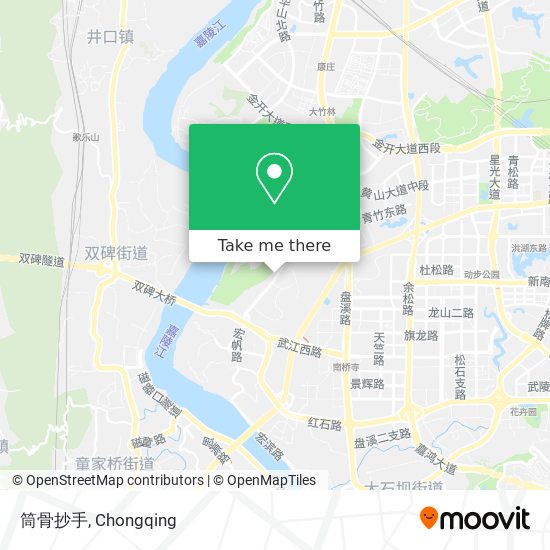 筒骨抄手 map