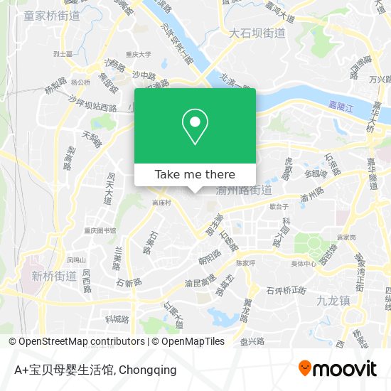 A+宝贝母婴生活馆 map