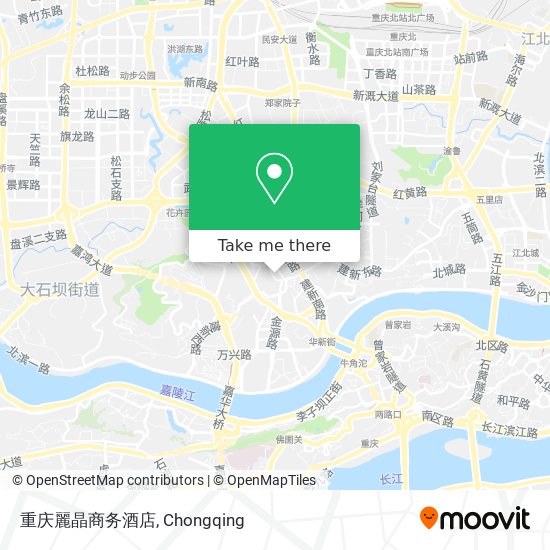 重庆麗晶商务酒店 map