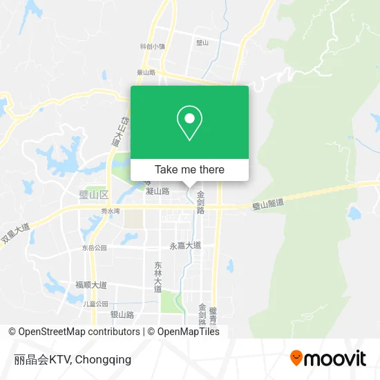 丽晶会KTV map
