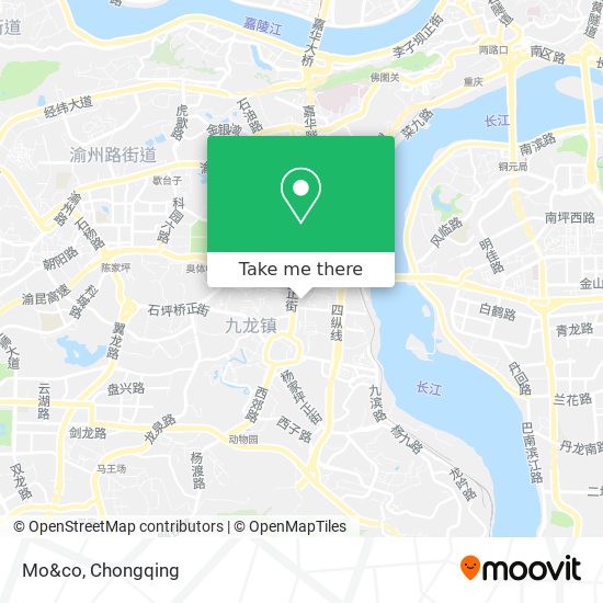 Mo&co map