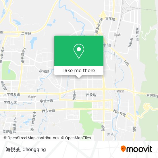海悦荟 map
