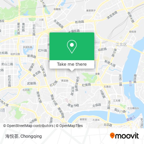 海悦荟 map