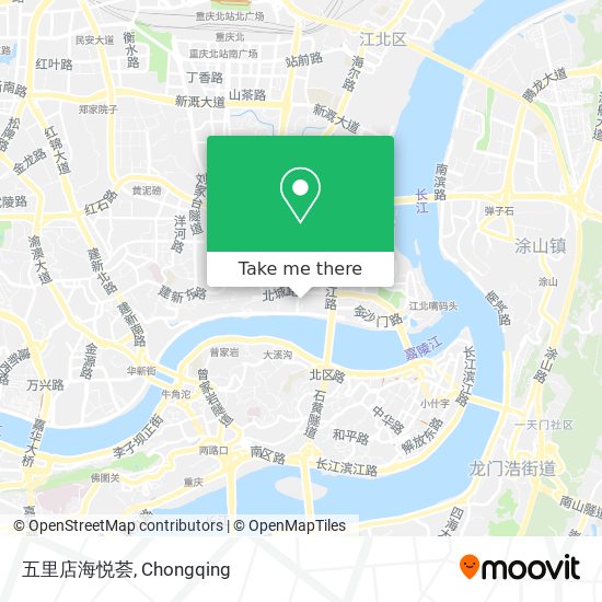五里店海悦荟 map