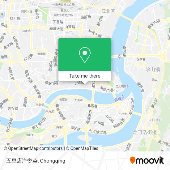 五里店海悦荟 map