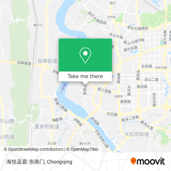 海悦蓝庭-东南门 map