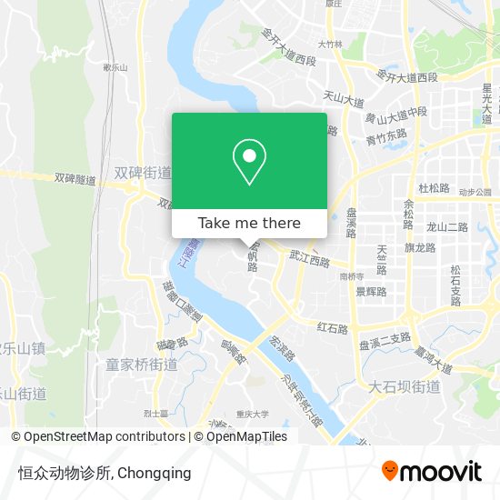 恒众动物诊所 map