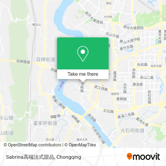 Sabrina高端法式甜品 map