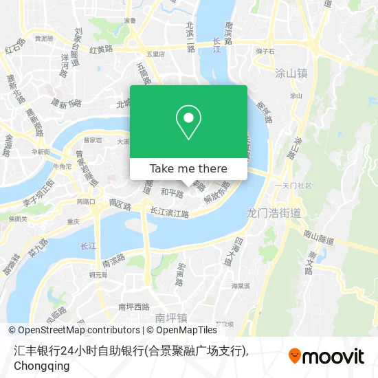 汇丰银行24小时自助银行(合景聚融广场支行) map