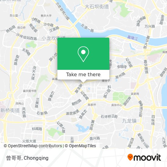 曾哥哥 map