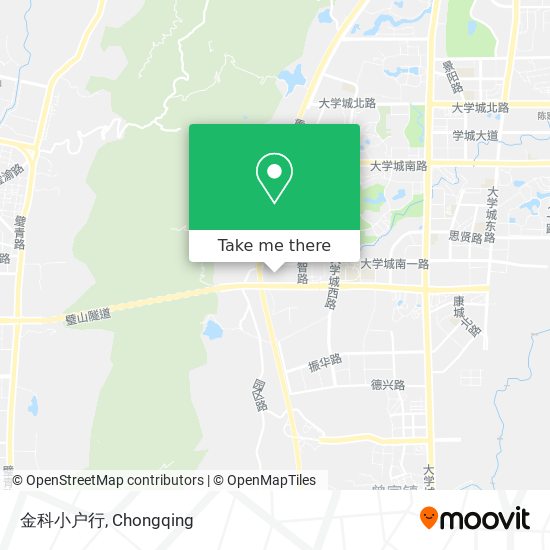 金科小户行 map