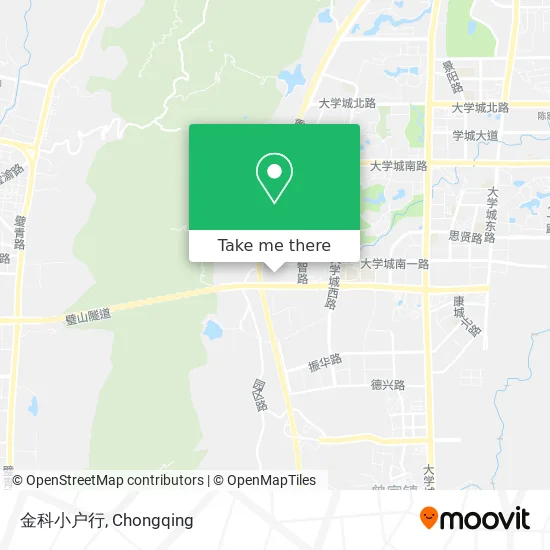 金科小户行 map