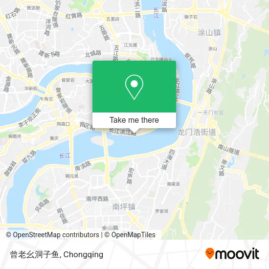 曾老幺洞子鱼 map