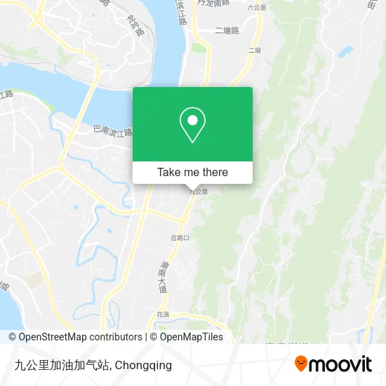 九公里加油加气站 map