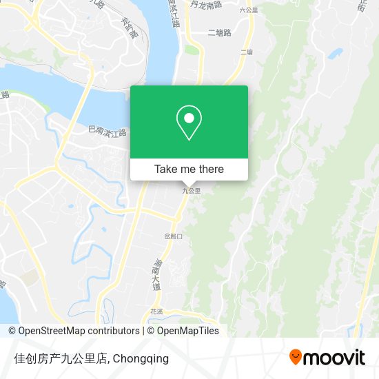 佳创房产九公里店 map