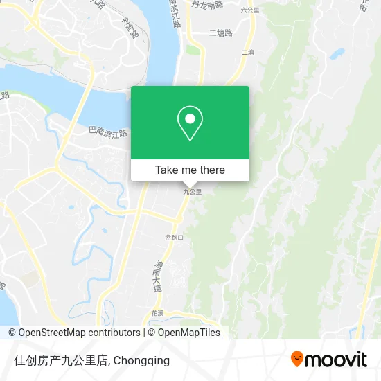 佳创房产九公里店 map