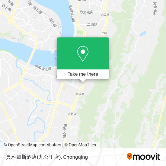 典雅戴斯酒店(九公里店) map
