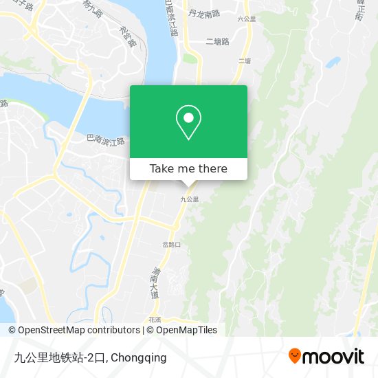 九公里地铁站-2口 map