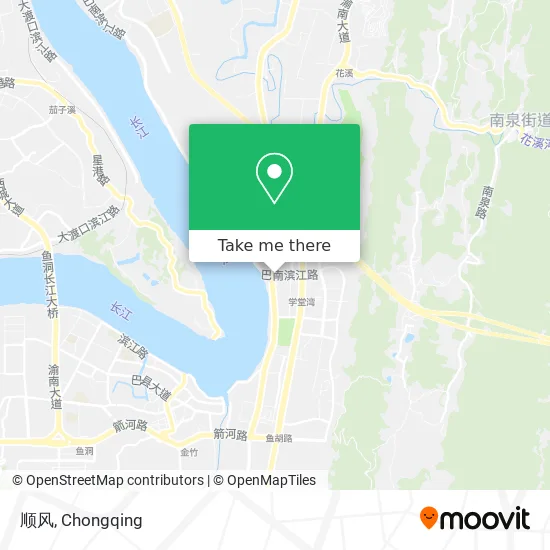 顺风 map