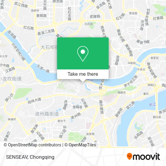 SENSEAV map