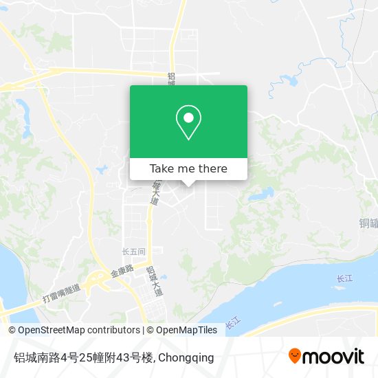 铝城南路4号25幢附43号楼 map