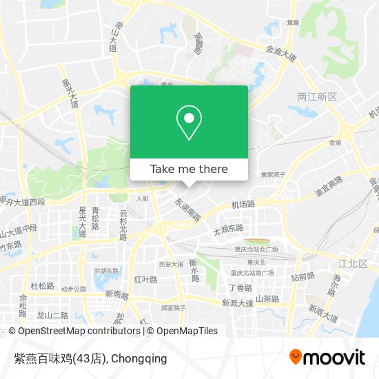 紫燕百味鸡(43店) map