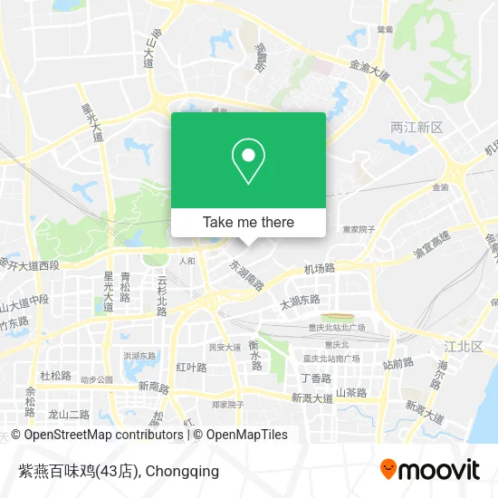 紫燕百味鸡(43店) map