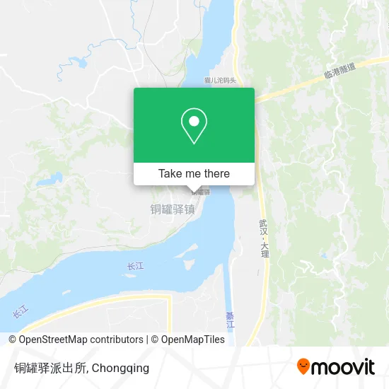 铜罐驿派出所 map